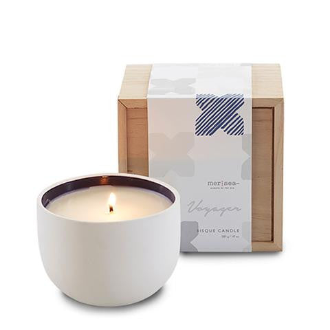 Mer-Sea & Co. Voyager Bisque Candle