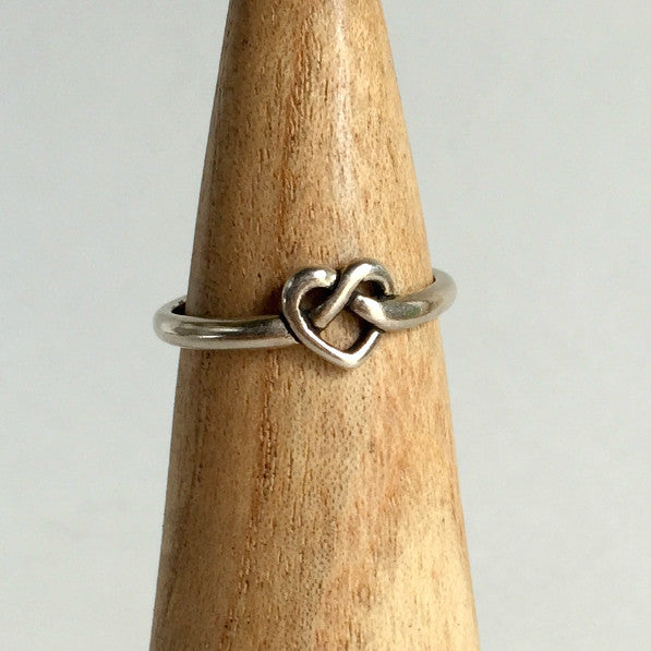 Heart Knot Ring