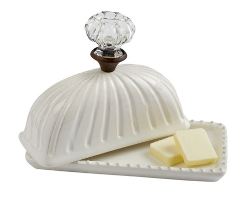 Knob Butter Dish