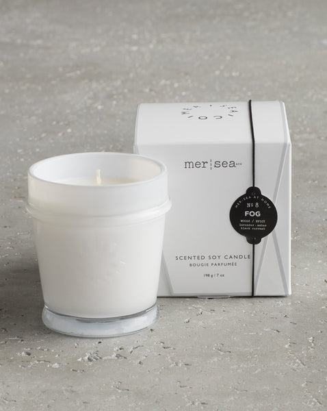 Fog Boxed Candle