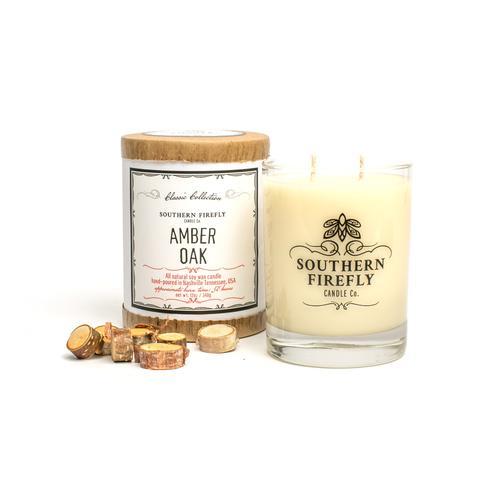 SF Amber Oak Candle