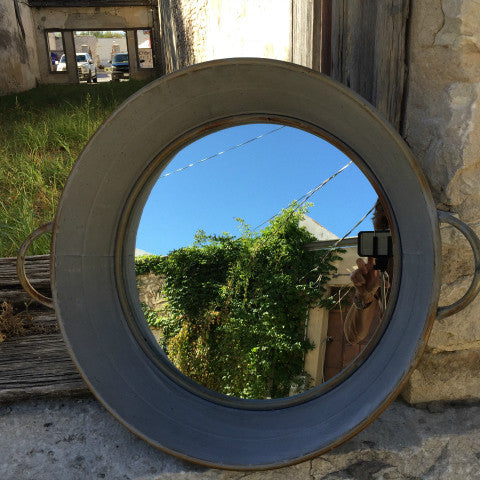 Wash Tub Mirror