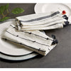 Black/White napkins