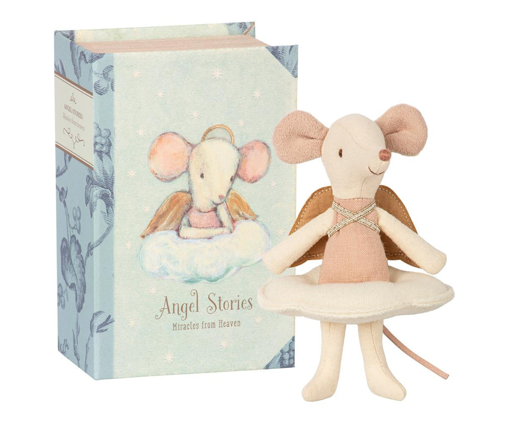 Angel Mouse in Book