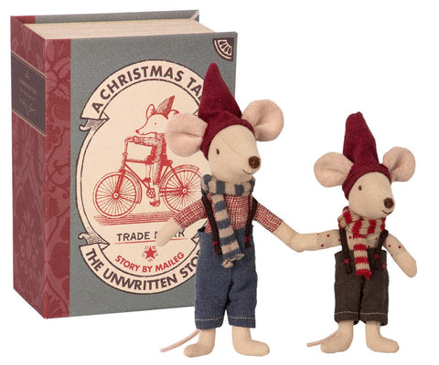 Pixie Mice in Book Box